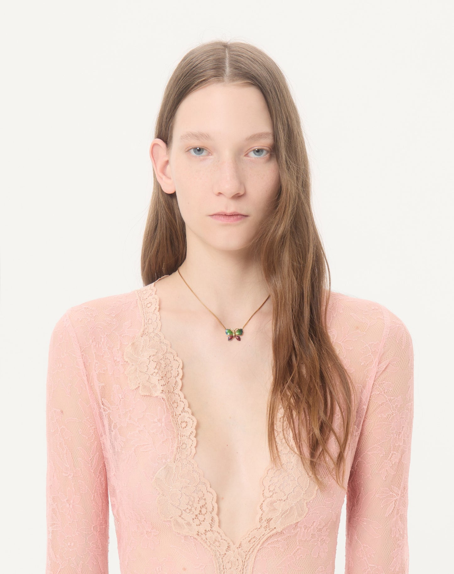 Stretch Lace Bodysuit