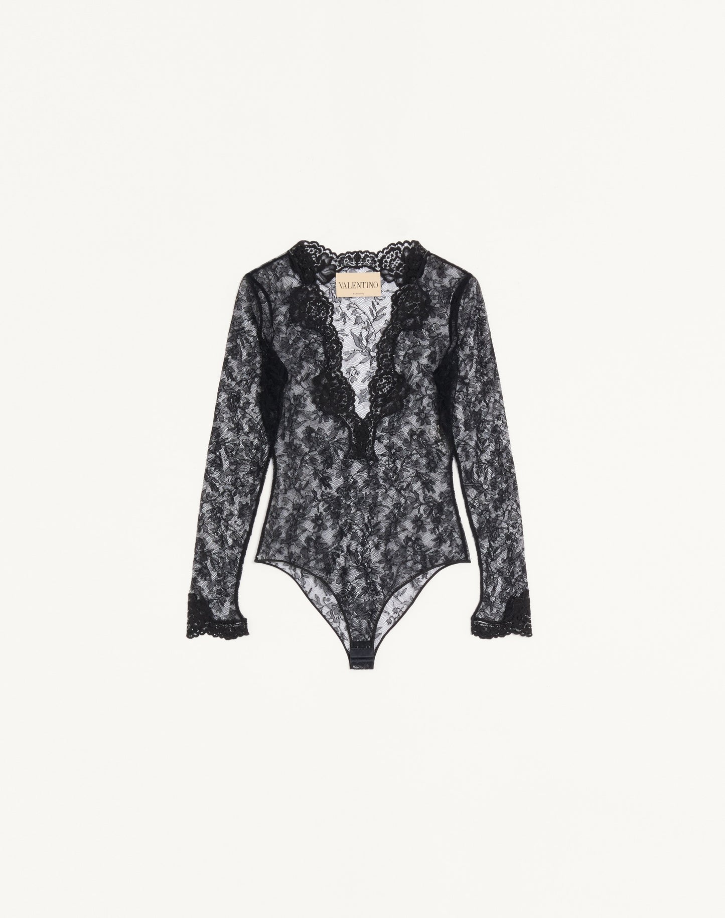 Stretch Lace Bodysuit