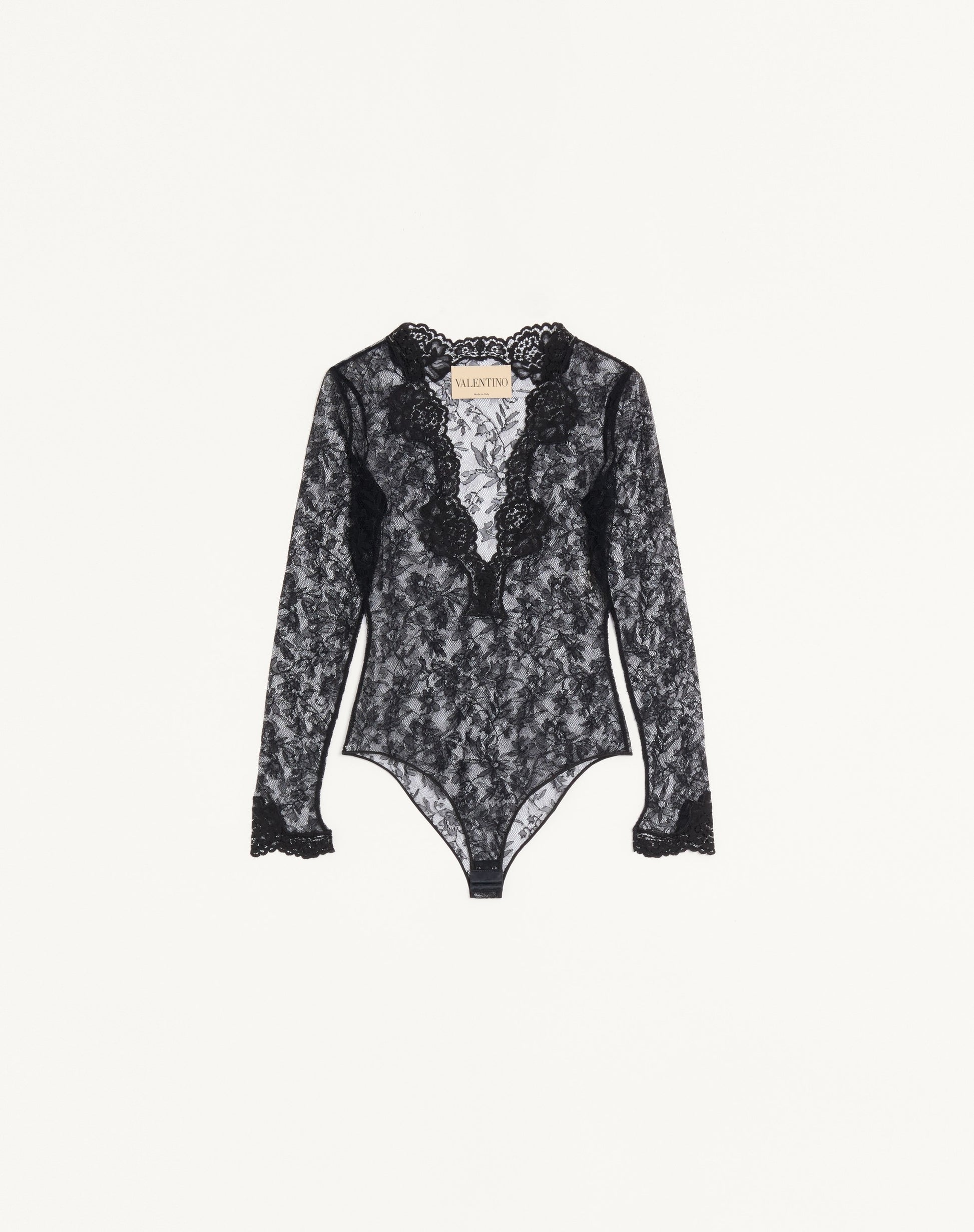 Stretch Lace Bodysuit