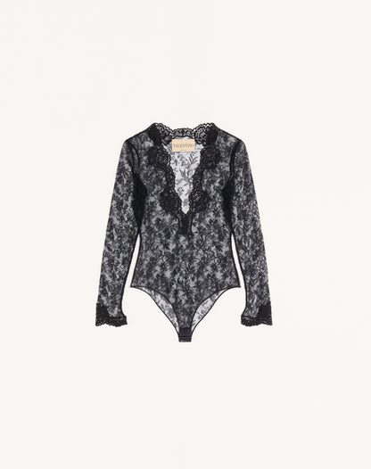 Stretch Lace Bodysuit