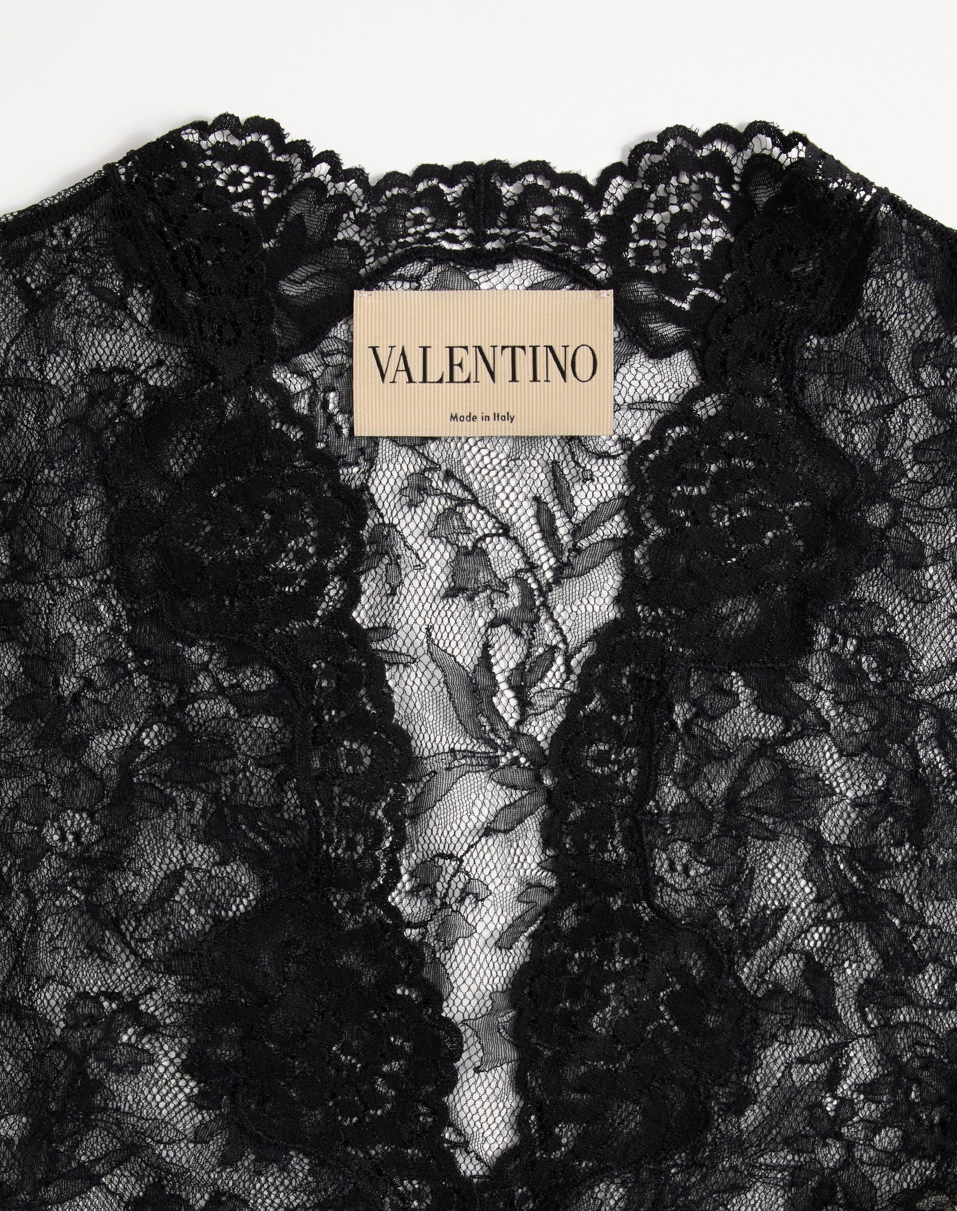 Stretch Lace Bodysuit