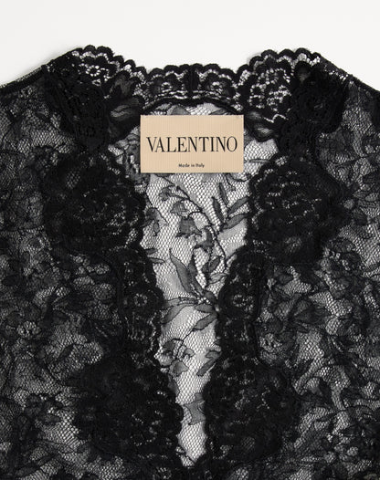 Stretch Lace Bodysuit