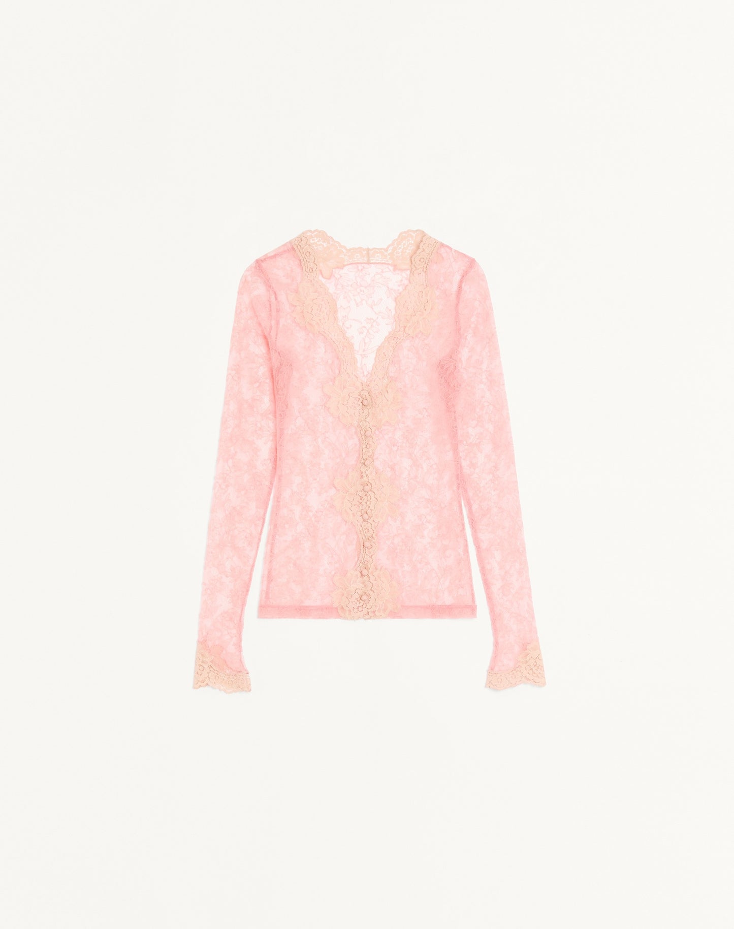 Stretch Lace Cardigan
