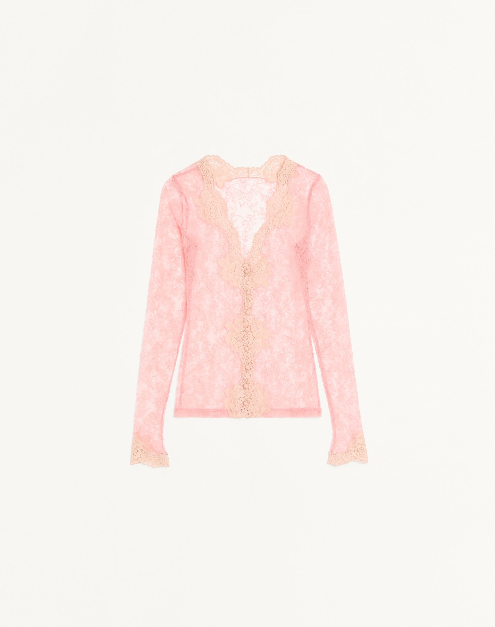 Stretch Lace Cardigan