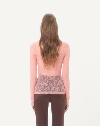 Stretch Lace Cardigan