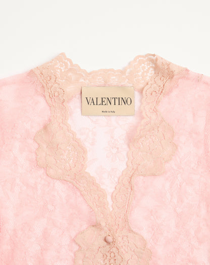 Stretch Lace Cardigan