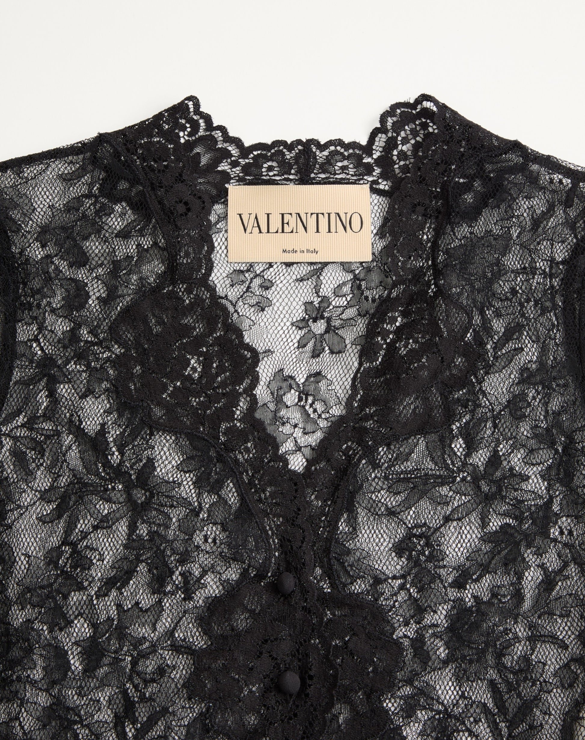 Stretch Lace Cardigan