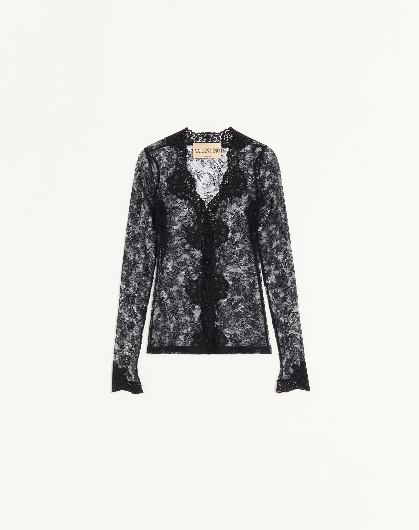 Stretch Lace Cardigan