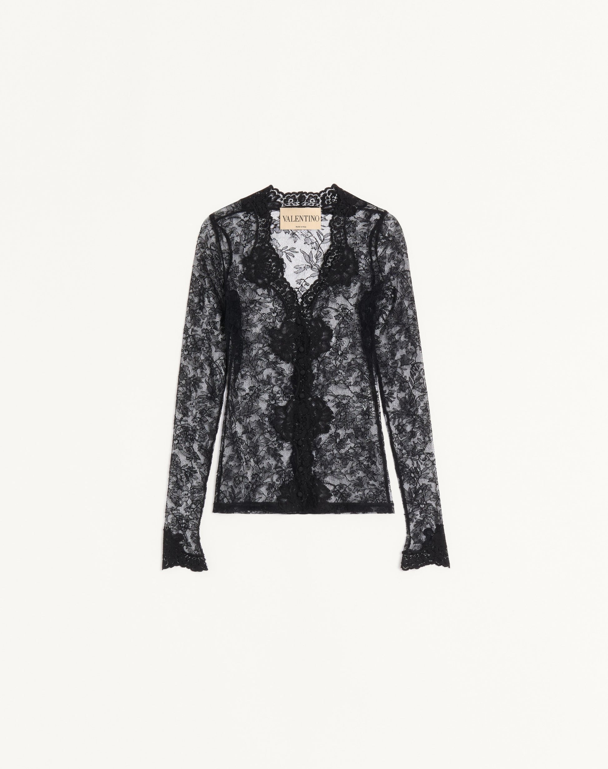 Stretch Lace Cardigan