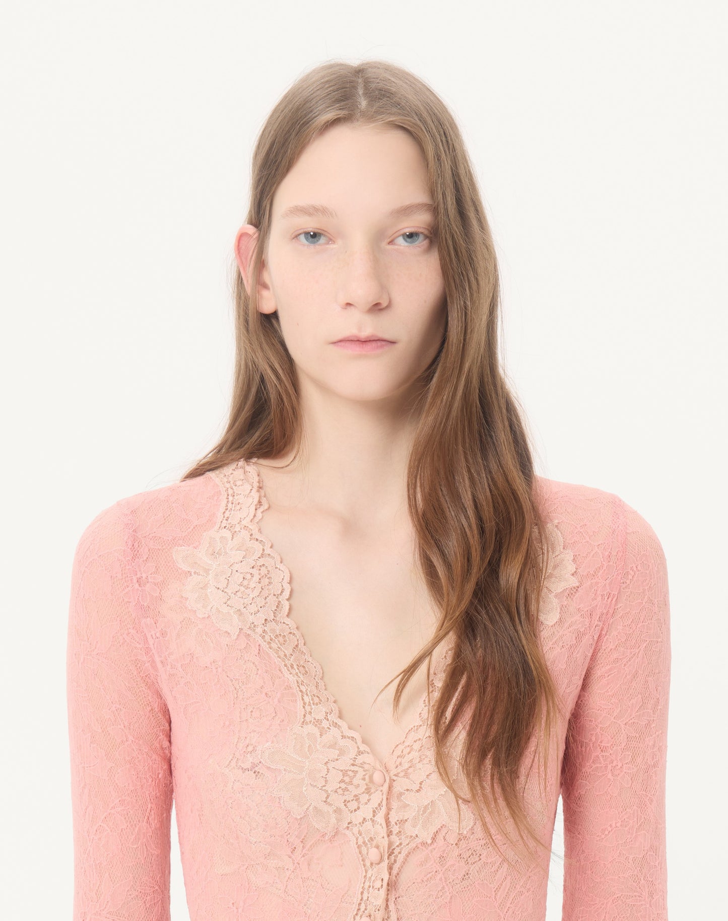 Stretch Lace Cardigan