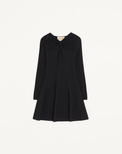 Stretch Viscose Dress