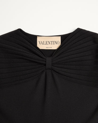 Stretch Viscose Dress