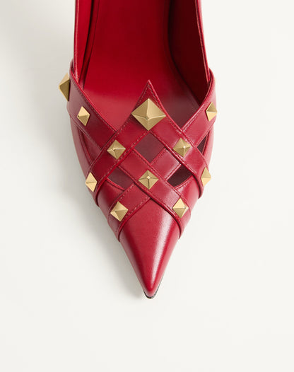 Studdy Kidskin Pumps 100mm