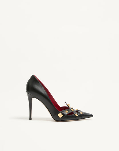 Studdy Kidskin Pumps 100mm