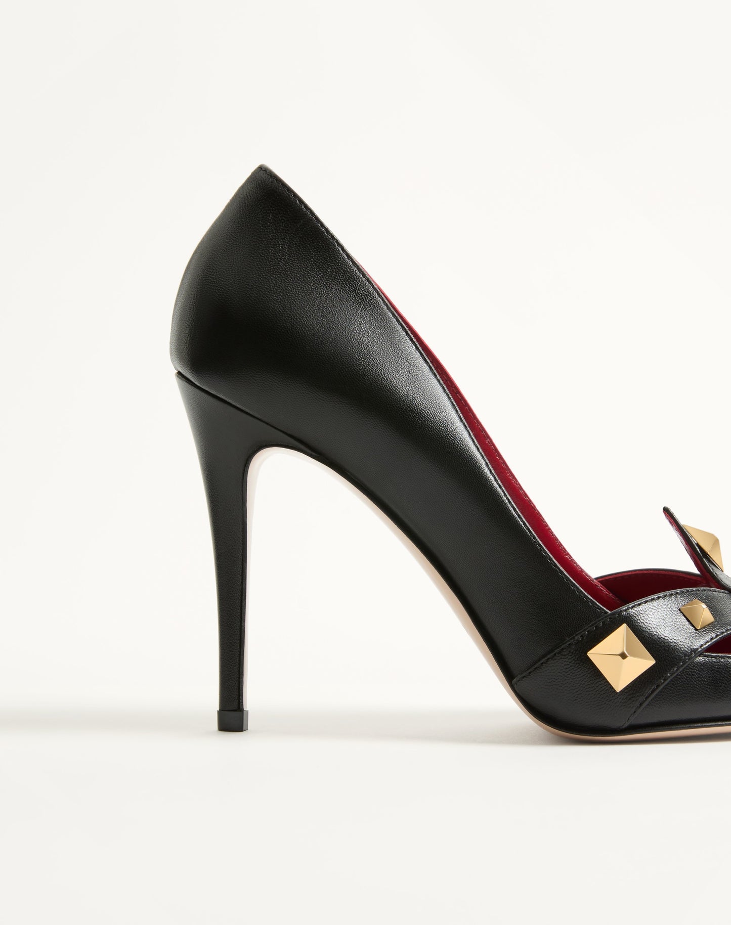 Studdy Kidskin Pumps 100mm