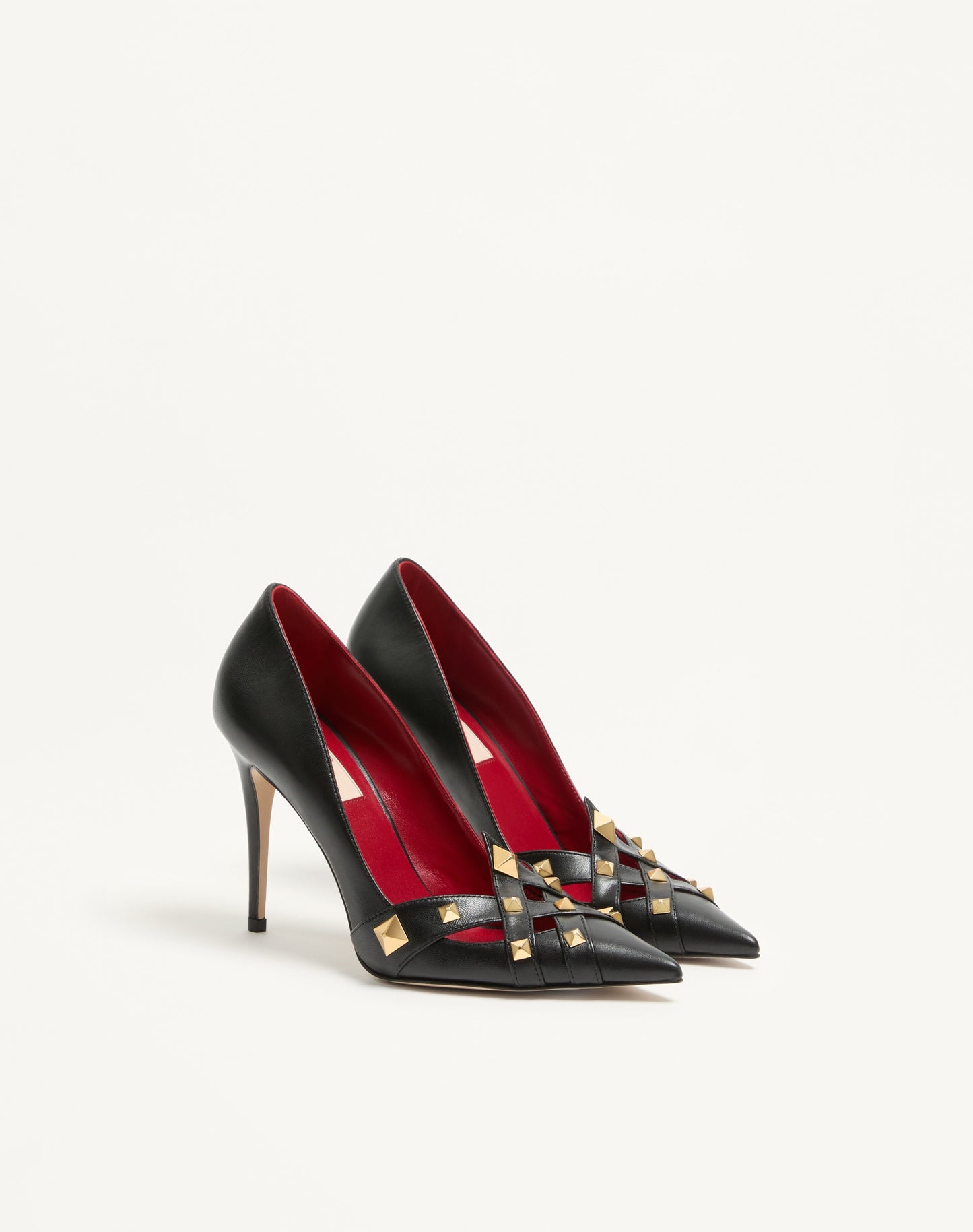Studdy Kidskin Pumps 100mm