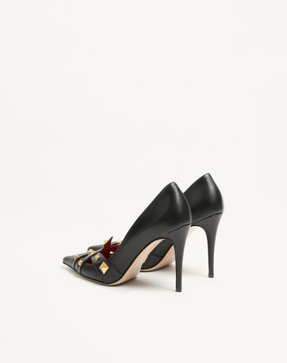 Studdy Kidskin Pumps 100mm