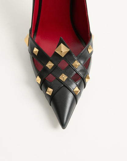 Studdy Kidskin Pumps 100mm