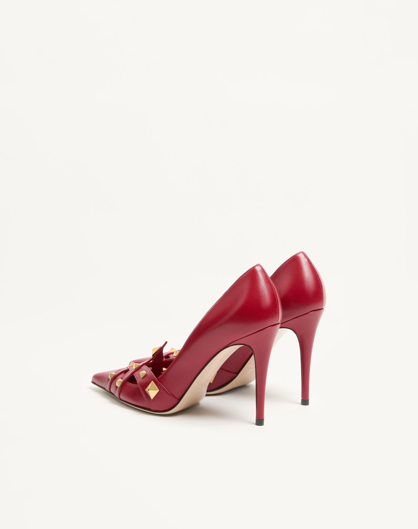 Studdy Kidskin Pumps 100mm