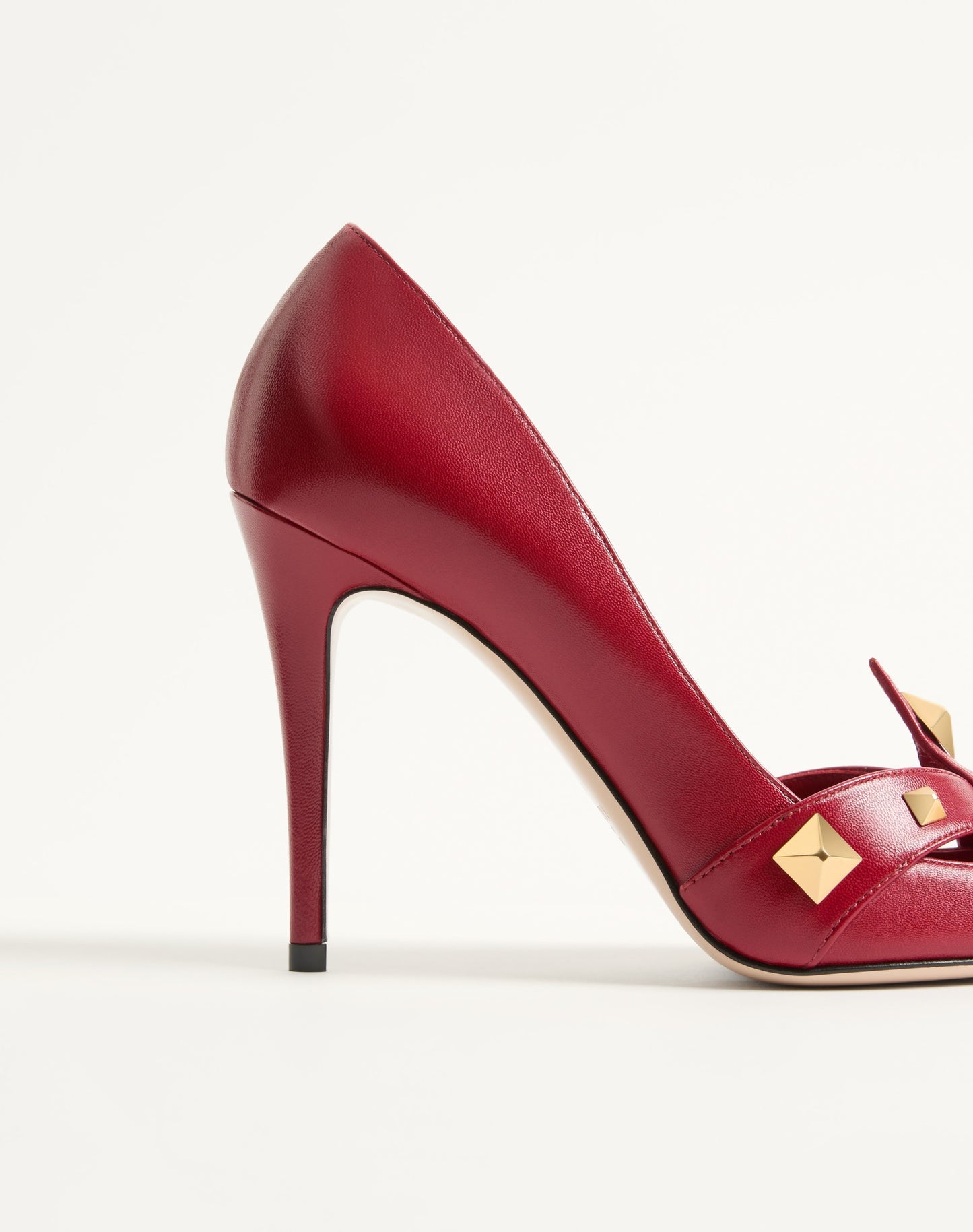 Studdy Kidskin Pumps 100mm