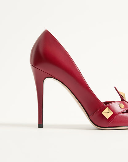 Studdy Kidskin Pumps 100mm