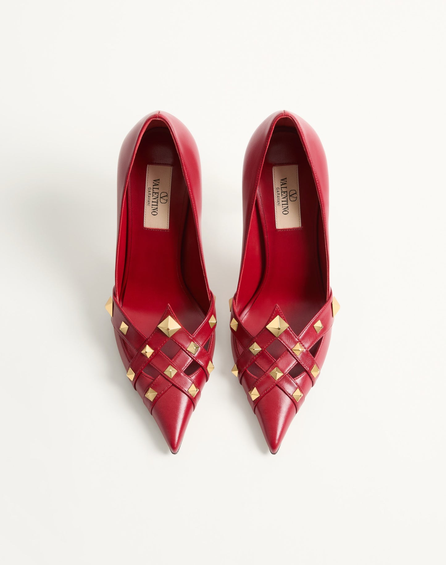 Studdy Kidskin Pumps 100mm