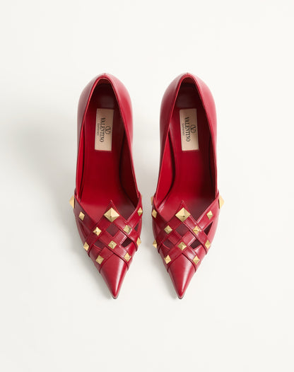 Studdy Kidskin Pumps 100mm