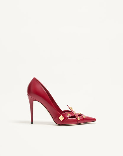 Studdy Kidskin Pumps 100mm