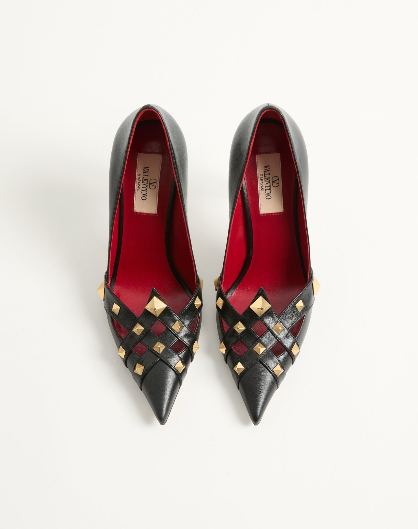 Studdy Kidskin Pumps 100mm