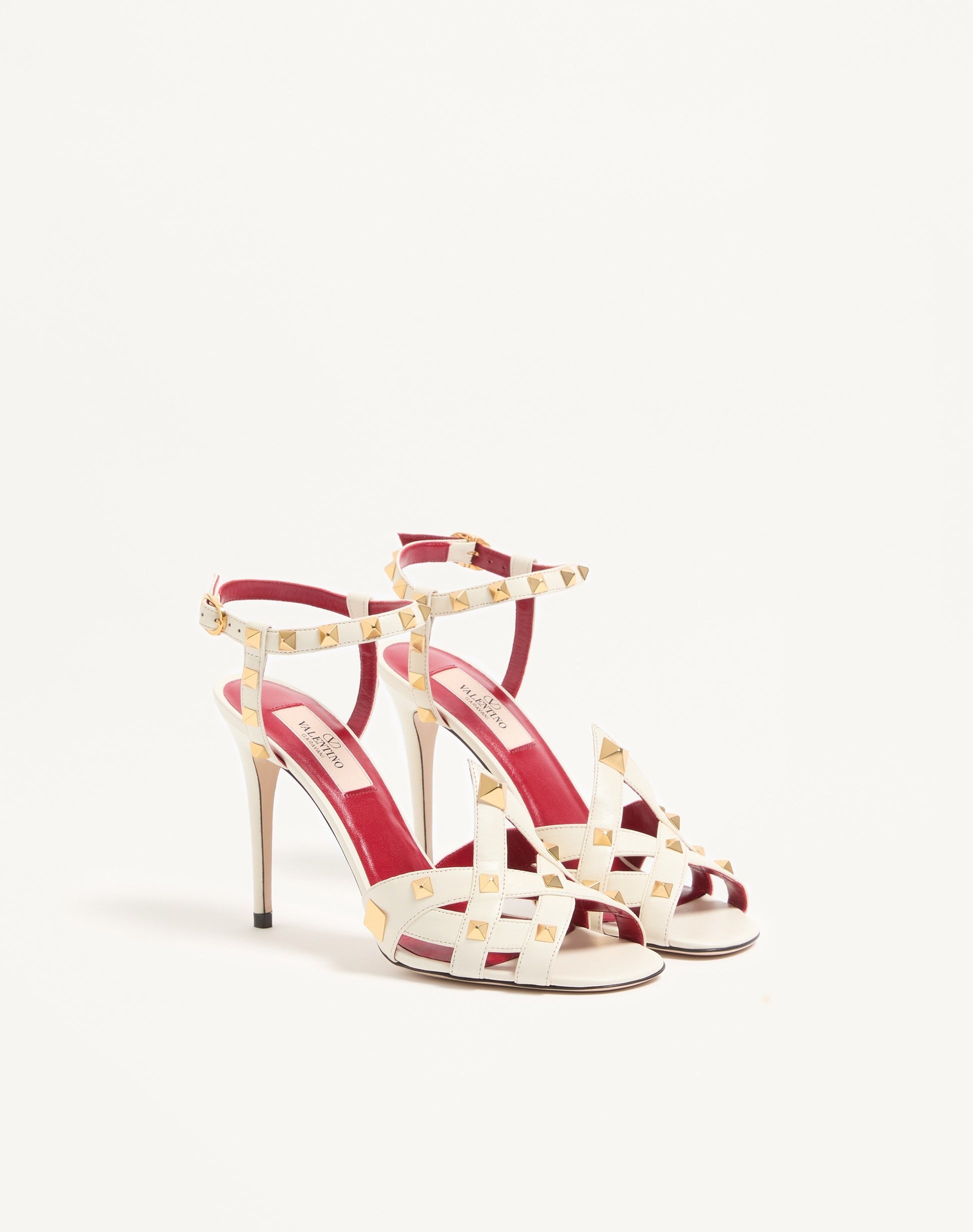 Studdy Kidskin Sandal 100mm