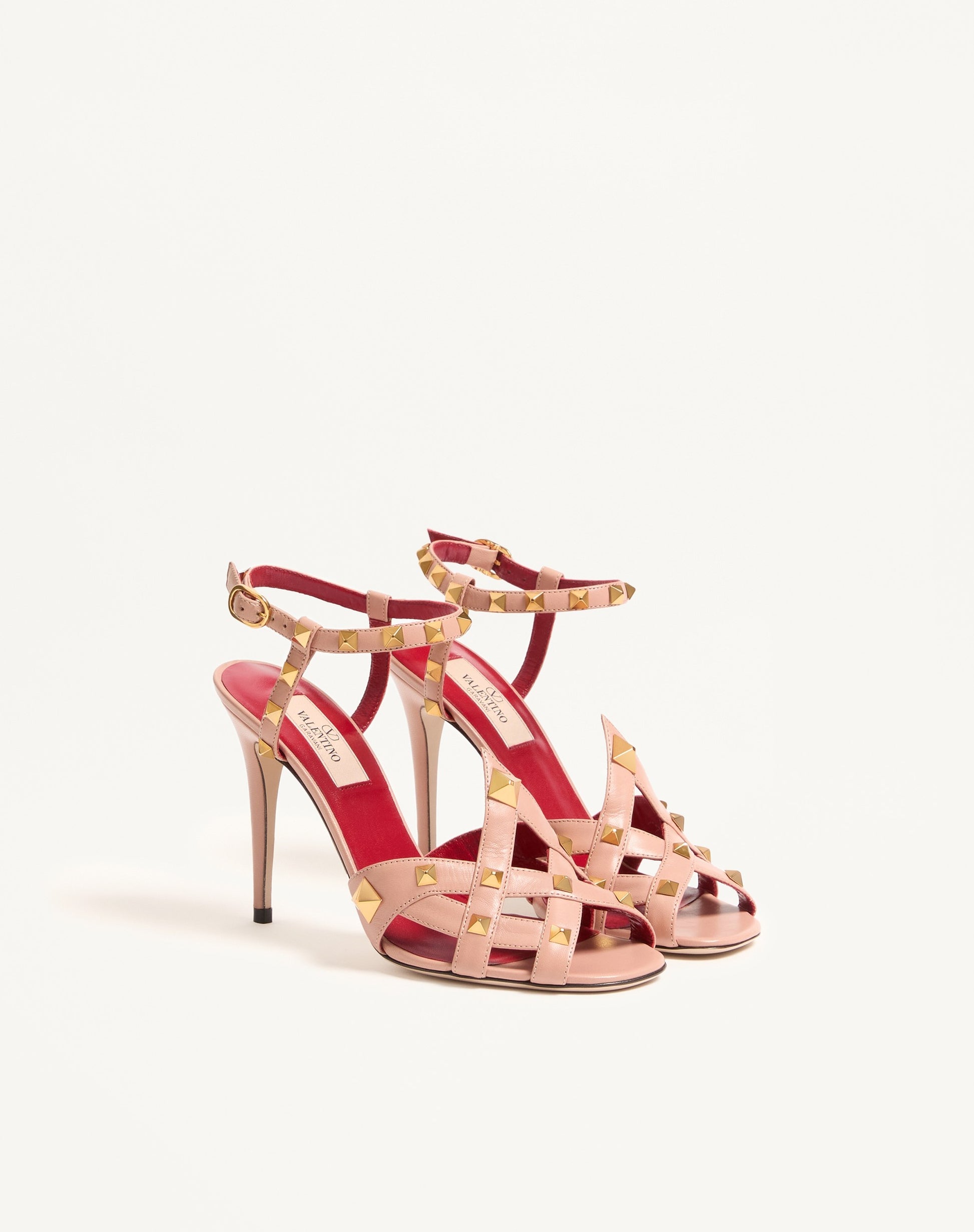 Studdy Kidskin Sandal 100mm