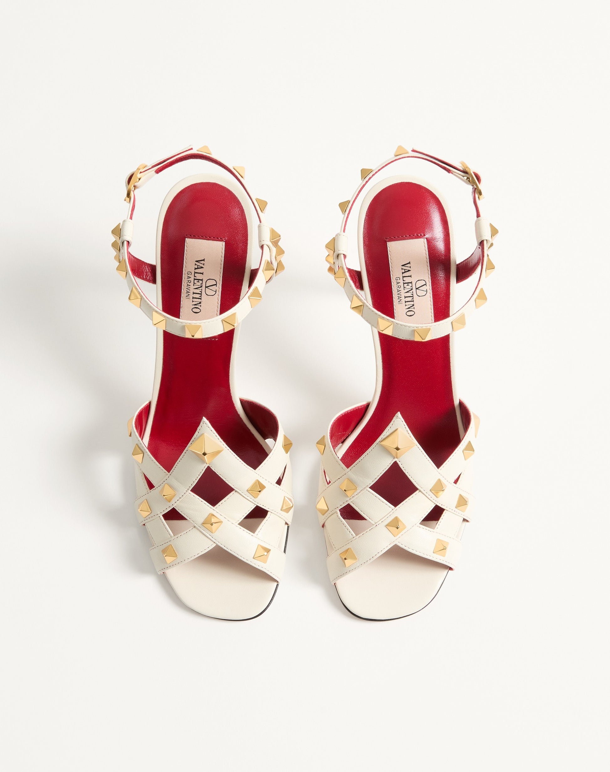 Studdy Kidskin Sandal 100mm