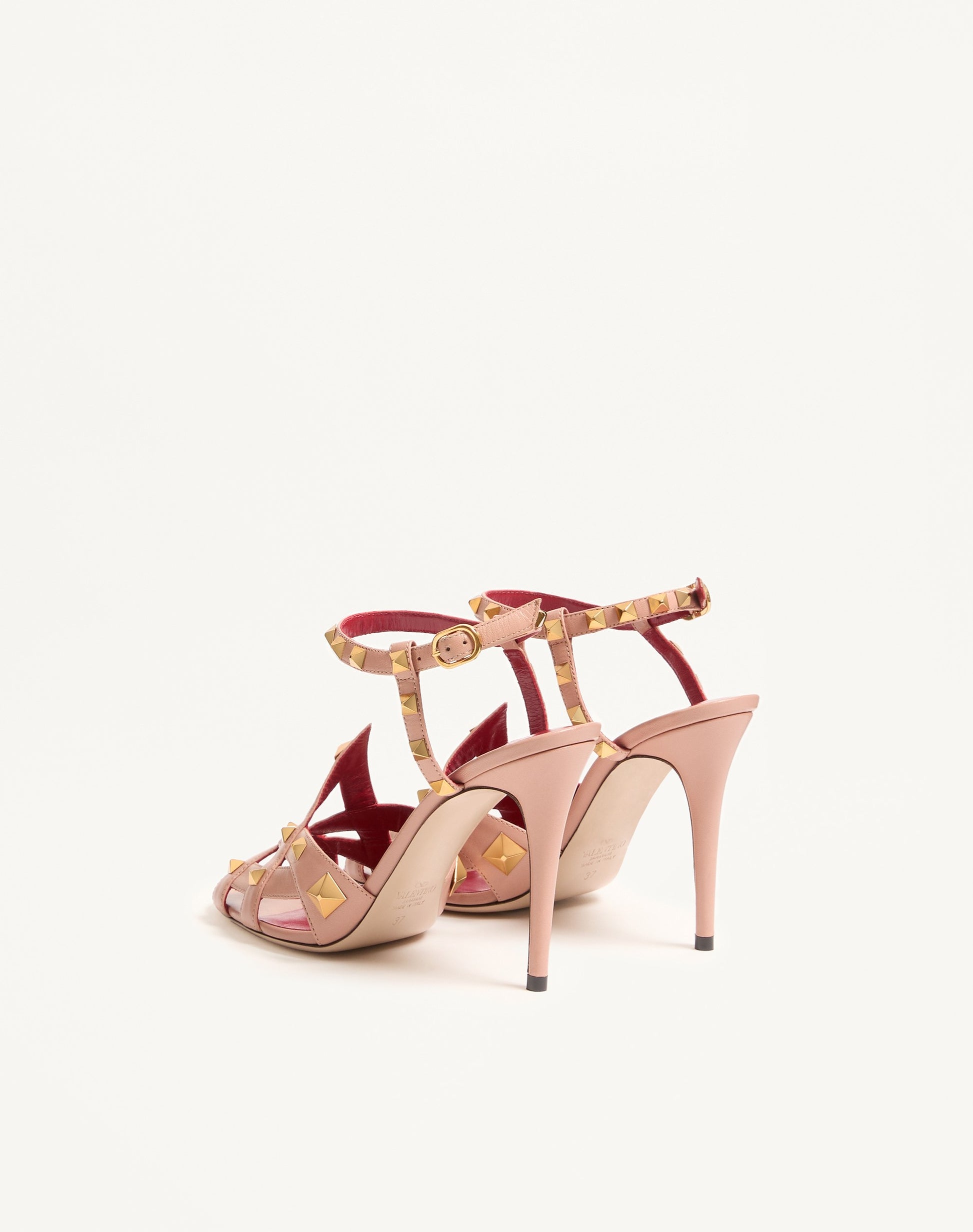 Studdy Kidskin Sandal 100mm
