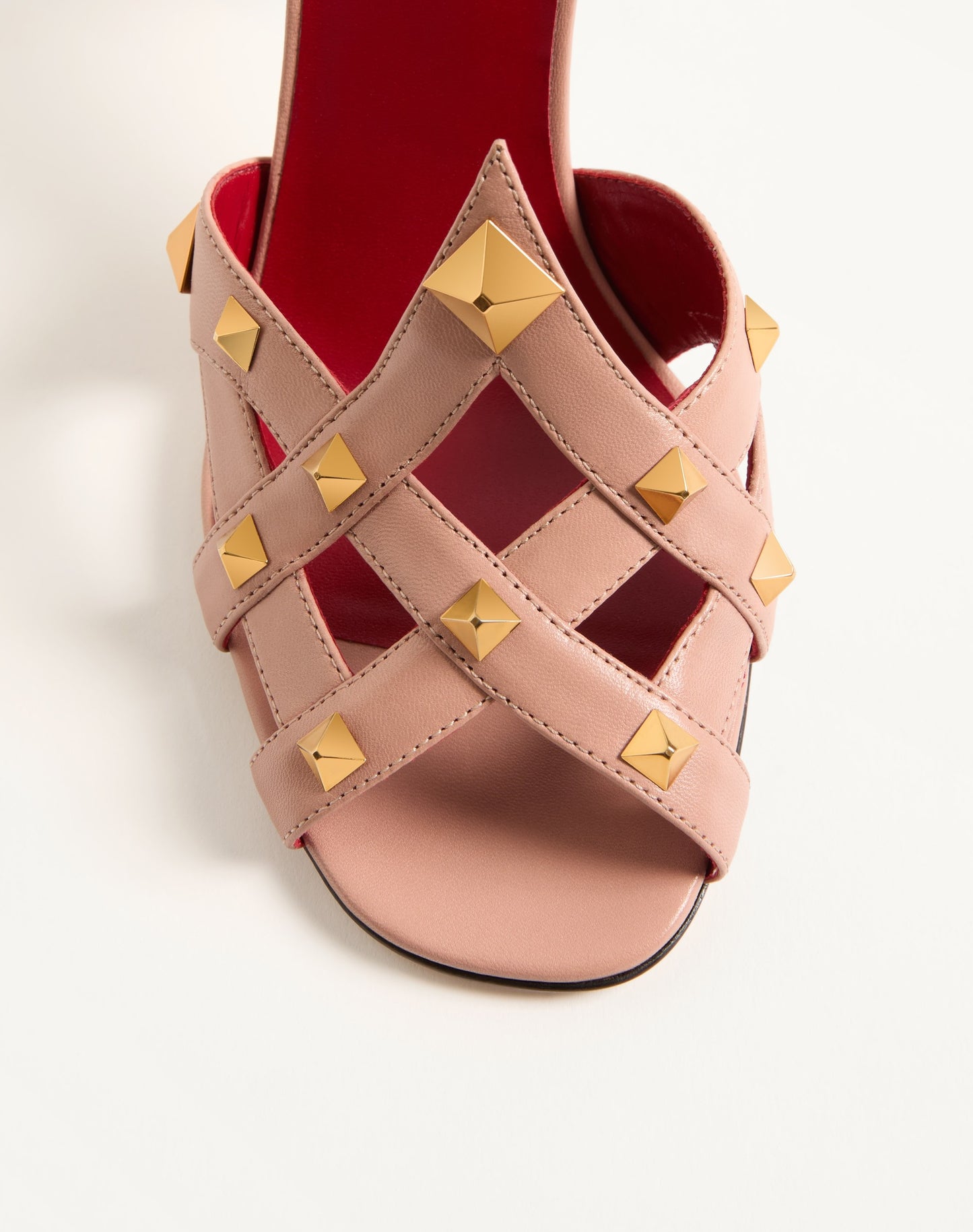 Studdy Kidskin Sandal 100mm