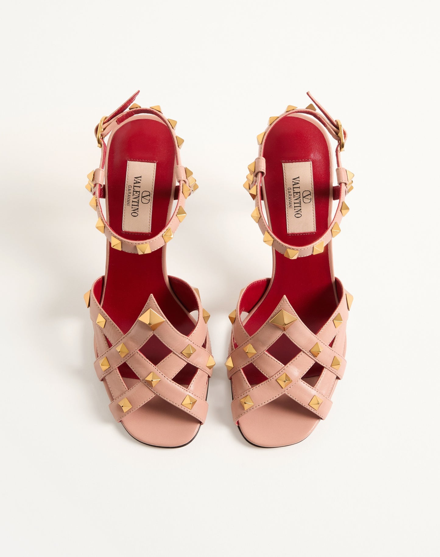 Studdy Kidskin Sandal 100mm
