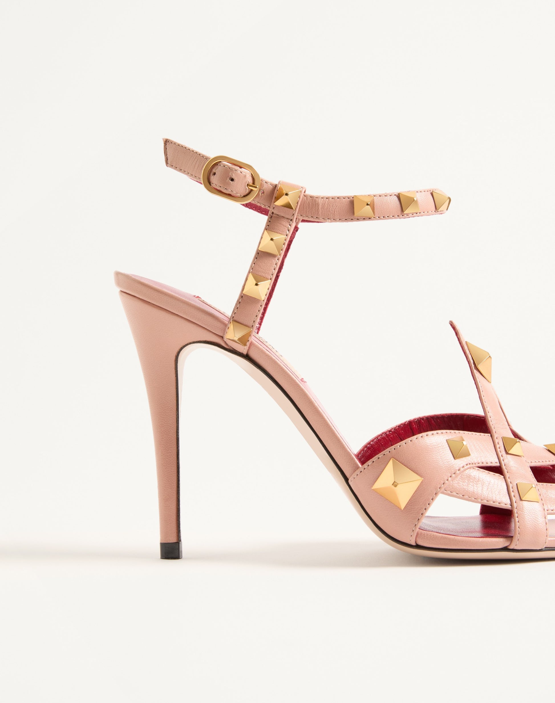 Studdy Kidskin Sandal 100mm