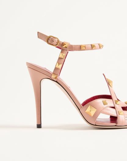 Studdy Kidskin Sandal 100mm