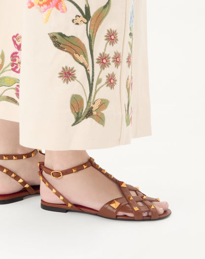 Studdy Kidskin Sandal