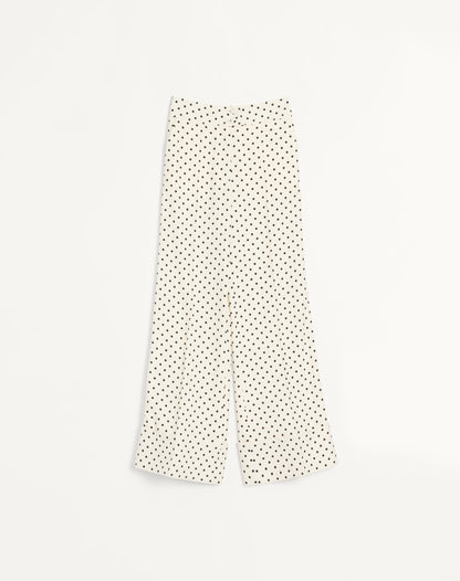 Supergran Trousers With Plusdepois Print