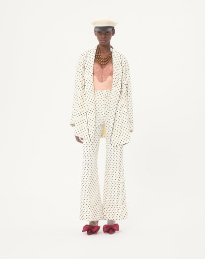 Supergran Trousers With Plusdepois Print