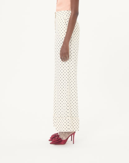 Supergran Trousers With Plusdepois Print