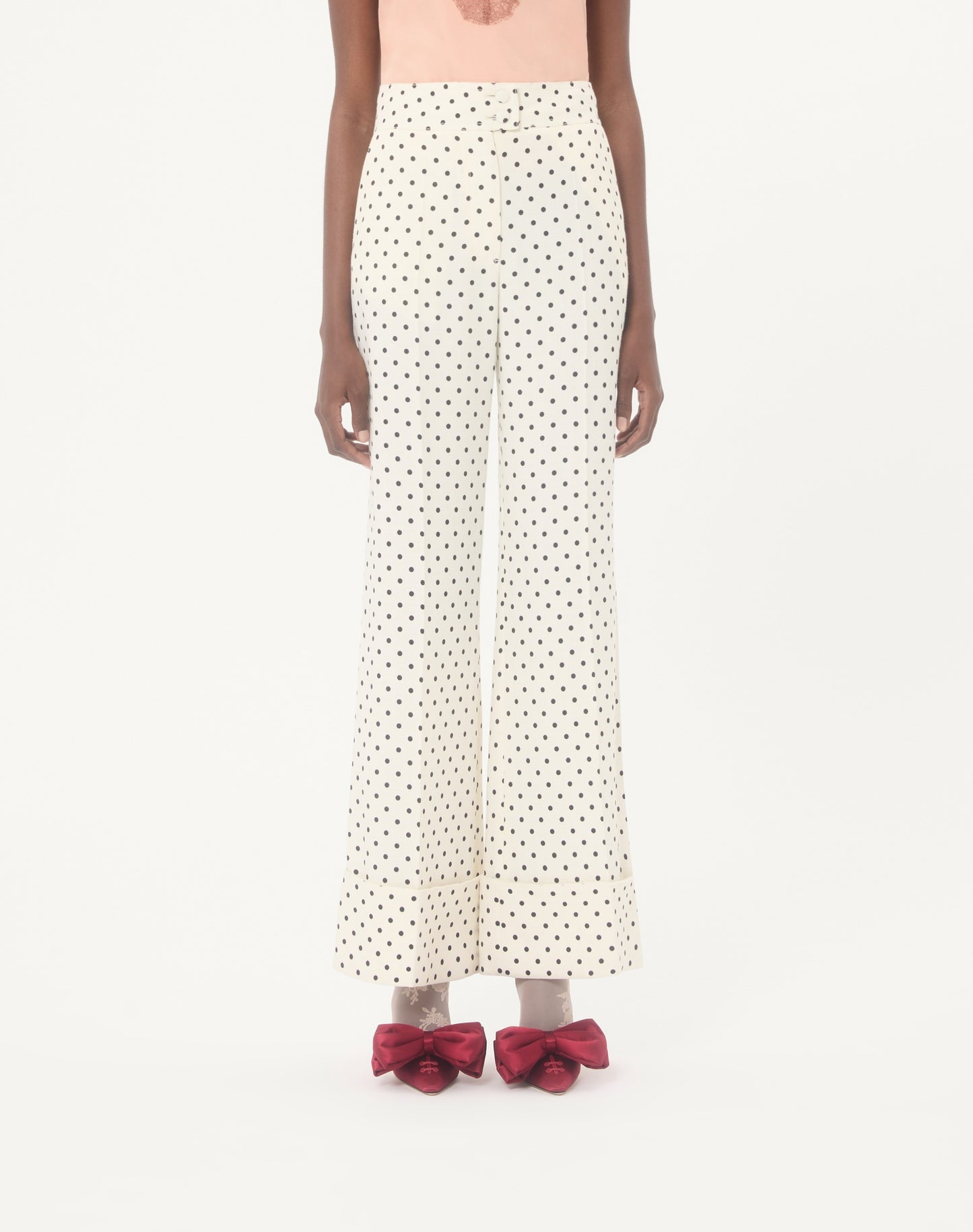 Supergran Trousers With Plusdepois Print