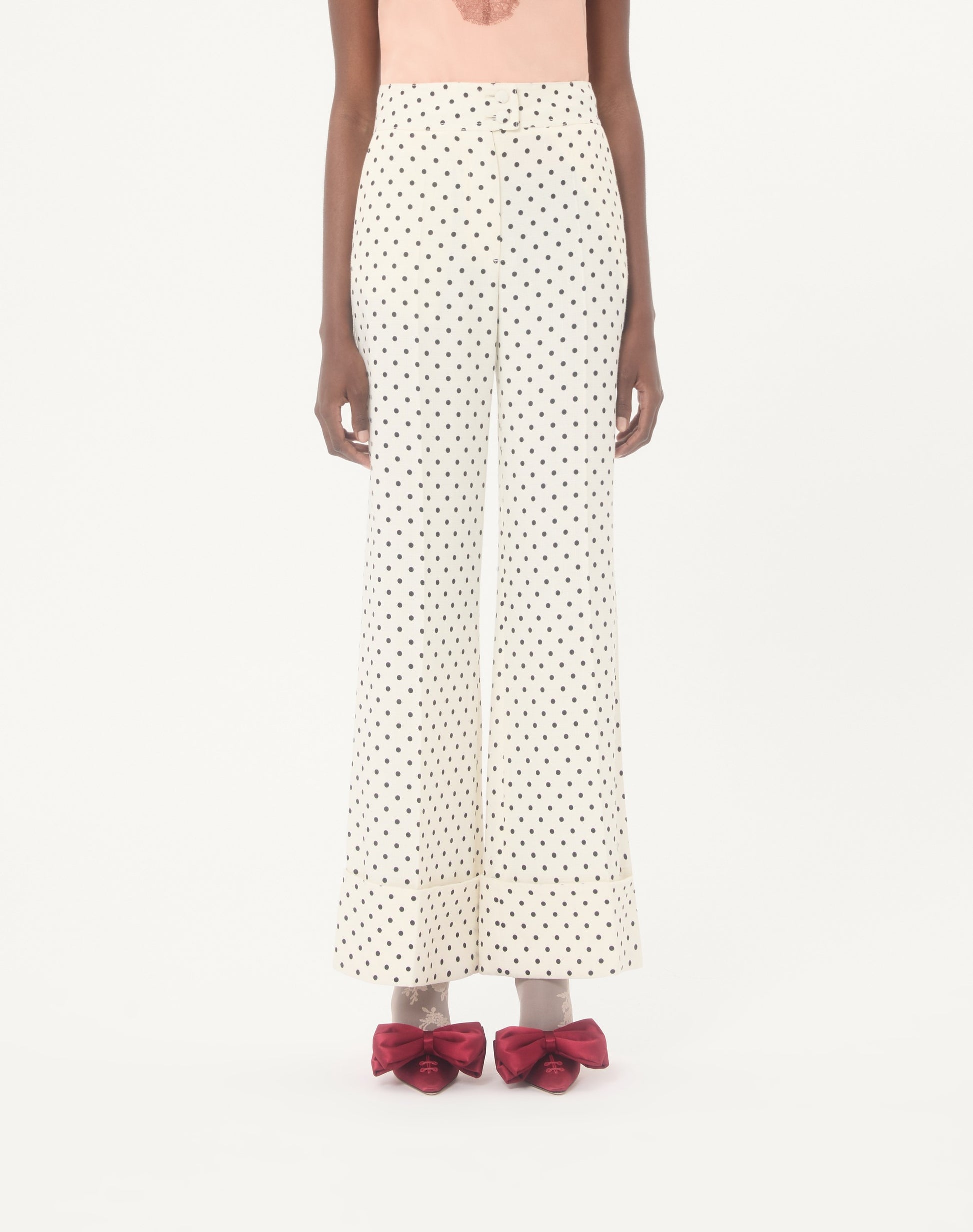 Supergran Trousers With Plusdepois Print