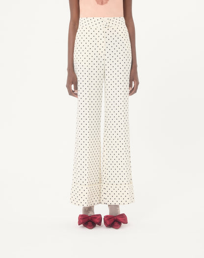 Supergran Trousers With Plusdepois Print