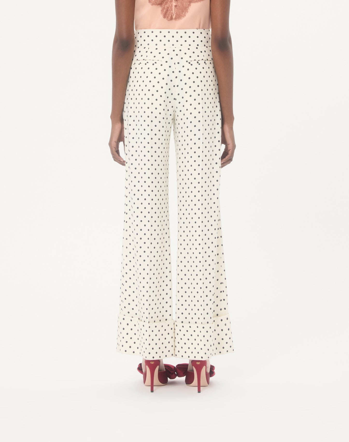 Supergran Trousers With Plusdepois Print