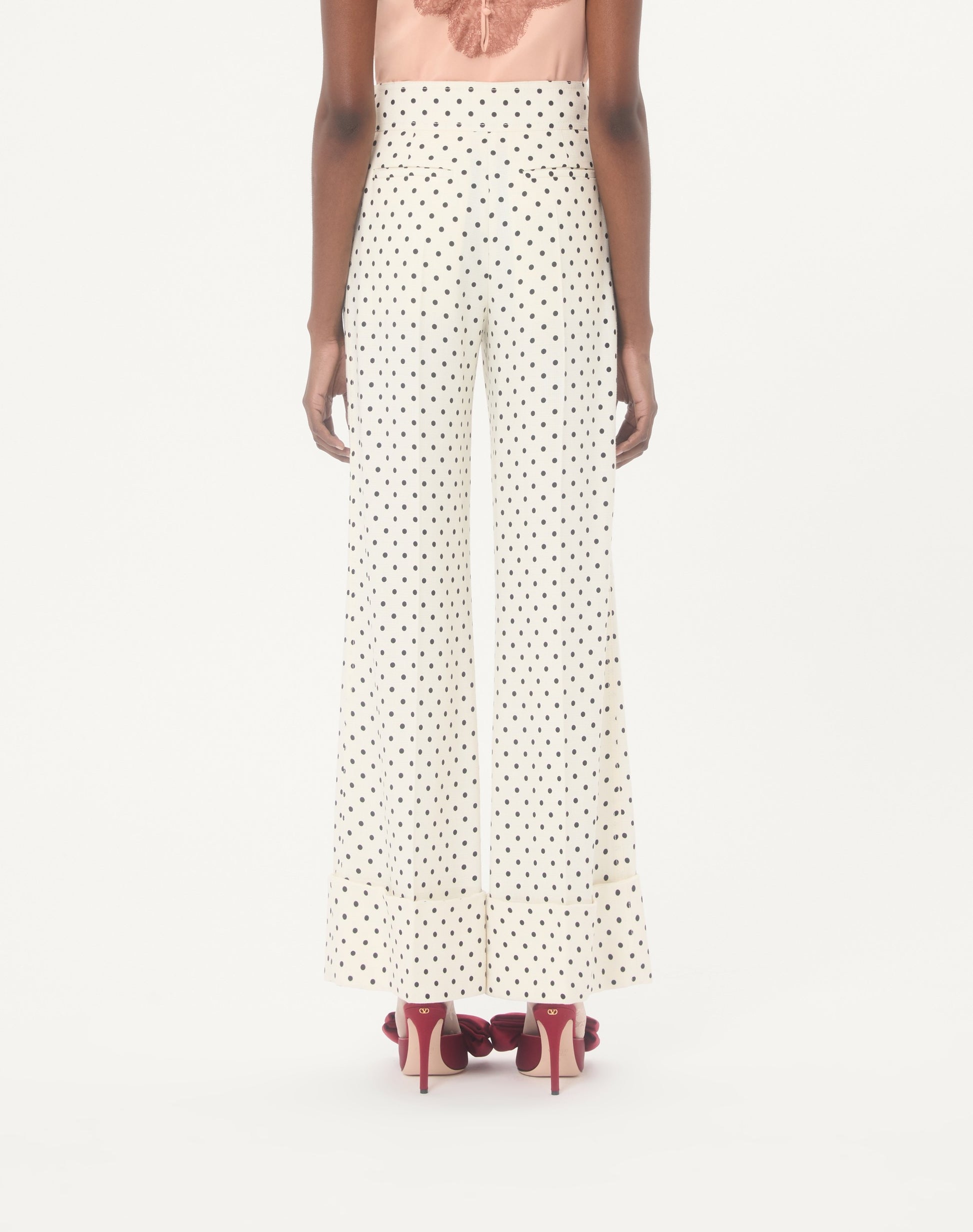 Supergran Trousers With Plusdepois Print