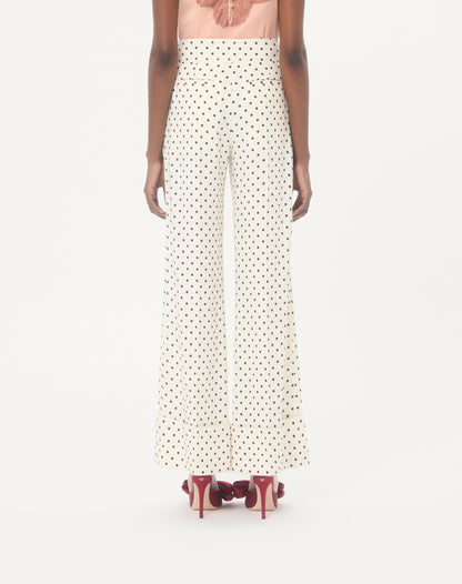 Supergran Trousers With Plusdepois Print