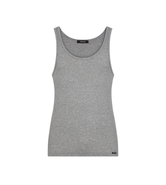 Cotton Modal Rib Tank