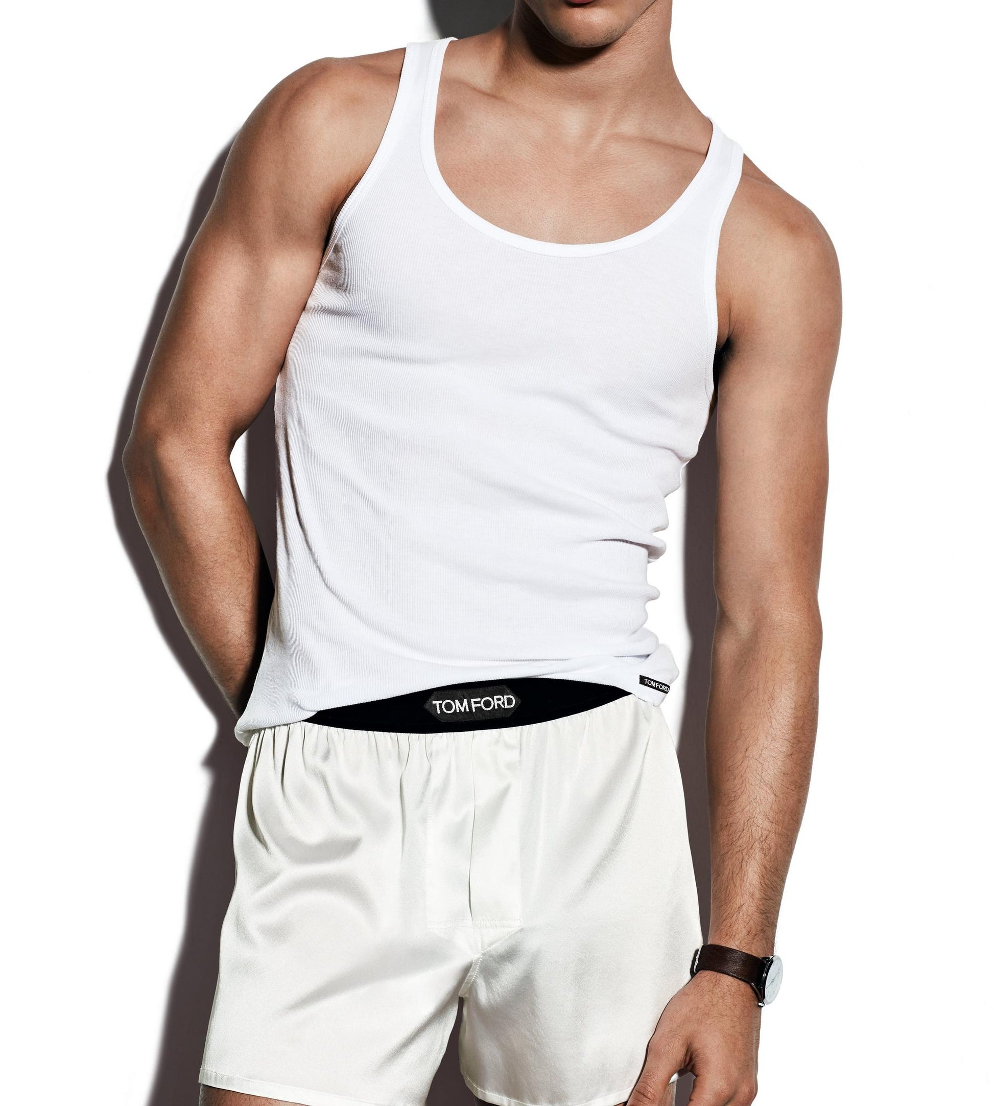 Cotton Modal Rib Tank
