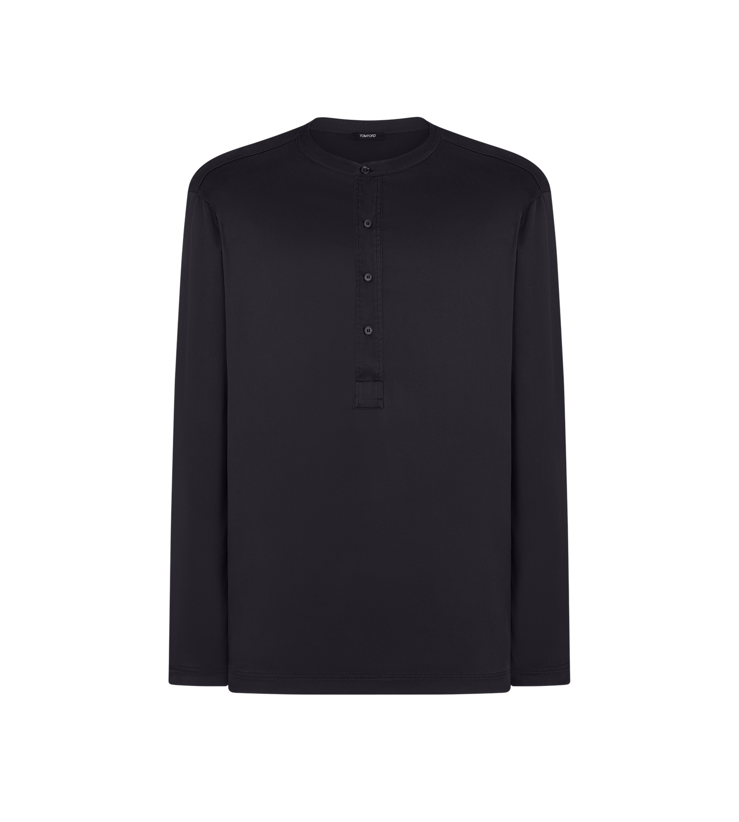 Silk Pajama Henley&Nbsp;